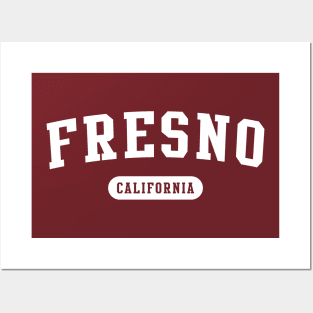 Fresno, California Posters and Art